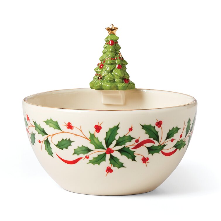 Lenox high quality holiday centerpiece bowl